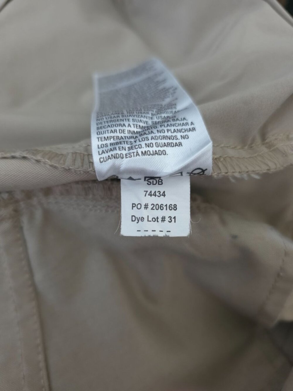 5.11 Tactical APEX Khaki Regular Fit Stretch Cargo Pants Outdoor Wear Mens 36x30 - Picture 11 of 12